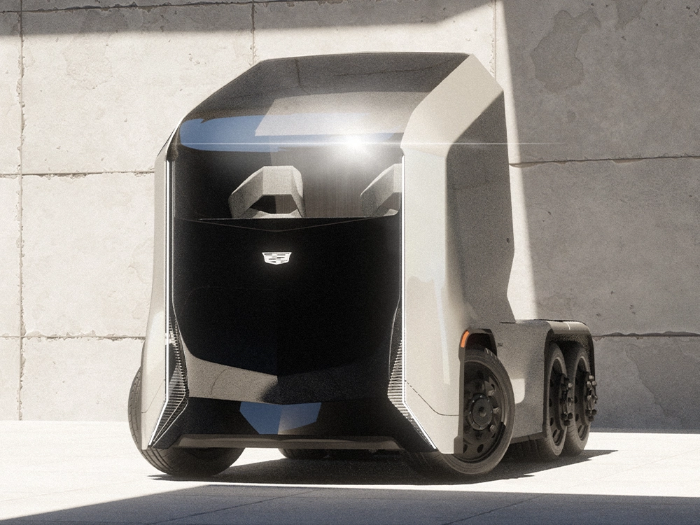 Cadillac Semi Iq Concept Is A Mix Of European And Asian Trucks With ...