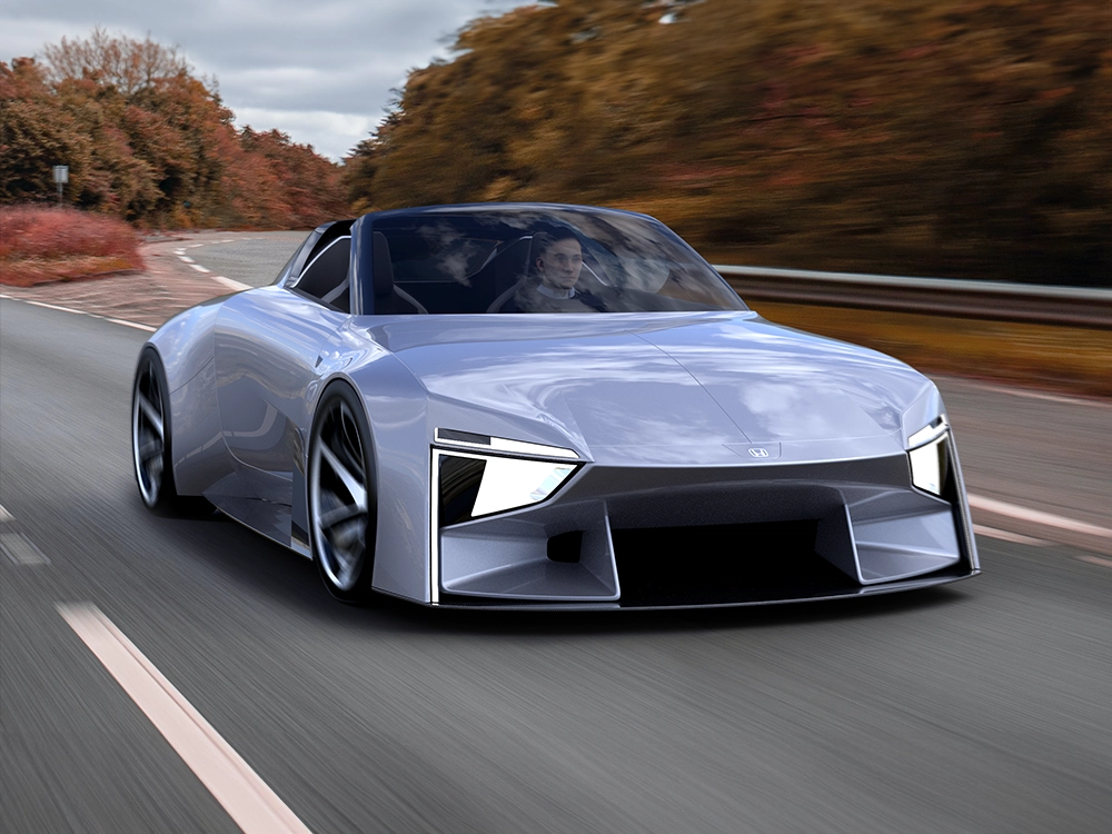 This New Honda's Electric Roadster Is Redefining the Joy of Driving