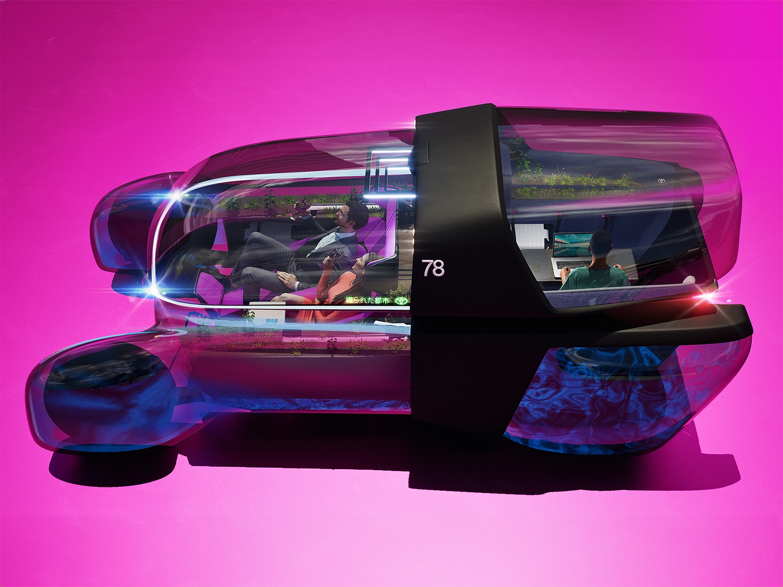 Latest Toyota Ride-Share Concept is redefining the Urban Mobility