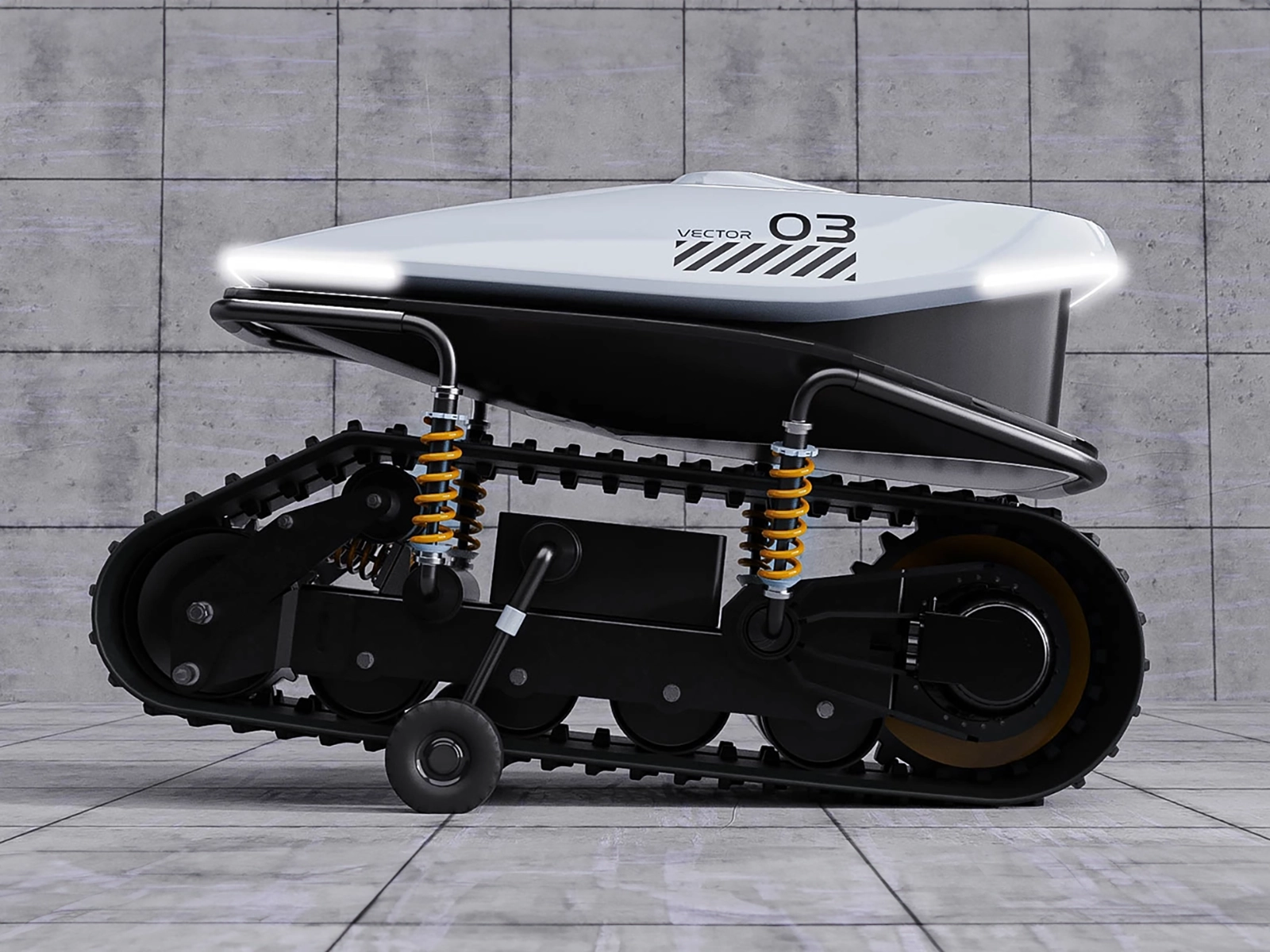 An Italian Designer With His VKTOR Autonomous Electric Vehicle System ...